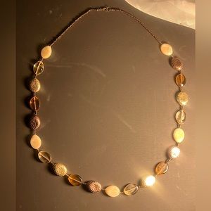 Brown Bead Necklace